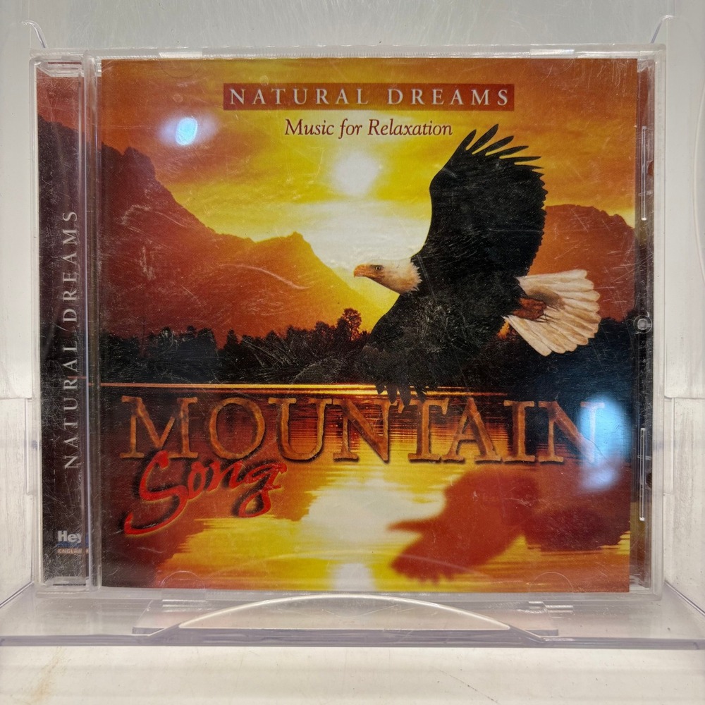 Natural Dreams Mountain Song Music for Relaxation CD Hey Presto England KBCD161‎